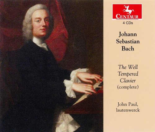 John Paul - J.S.Bach: The Well Tempered Clavier (2016)