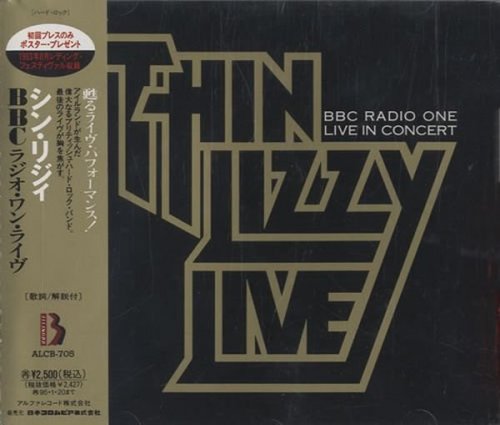 Thin Lizzy - BBC Radio One Live In Concert (1992)