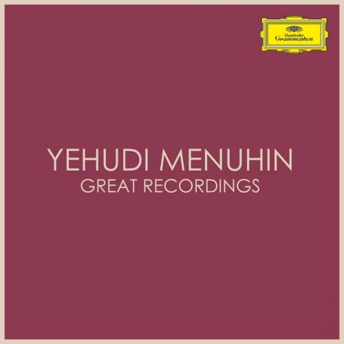 Yehudi Menuhin - Yehudi Menuhin Great Recordings (2021)