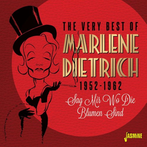 Marlene Dietrich - The Very Best of Marlene Dietrich (1952-1962) (2021)