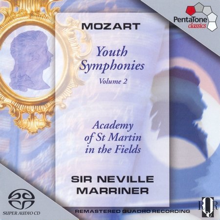 Academy of St. Martin in the Fields, Sir Neville Marriner - Mozart: Youth Symphonies Vol. 2 (2004) [SACD]