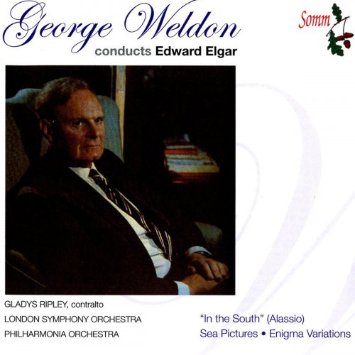 George Weldon - George Weldon Conducts Edward Elgar (2014)