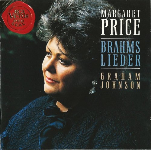 Margaret Price, Graham Johnson - Brahms: Lieder (1994)