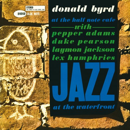 Donald Byrd - At The Half Note Cafe Vol. 1 (2015) [Hi-Res]