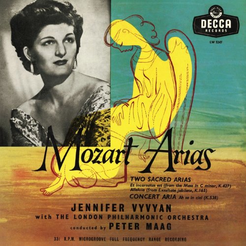 Peter Maag - Mozart: German Dances; Opera and Concert Arias (2021)