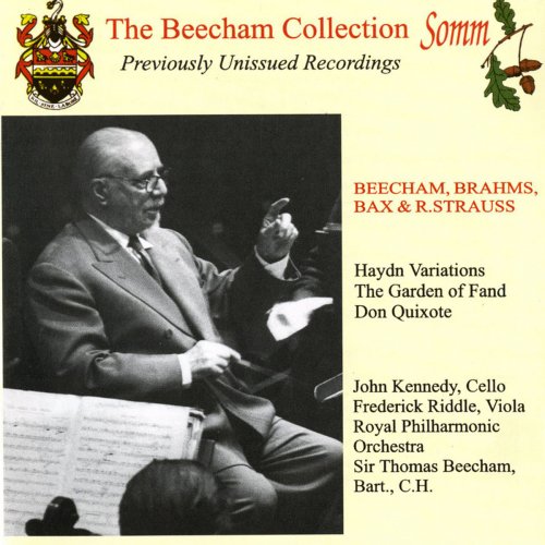 Thomas Beecham - The Beecham Collection: Beecham, Brahms, Bax & Richard Strauss (2014)