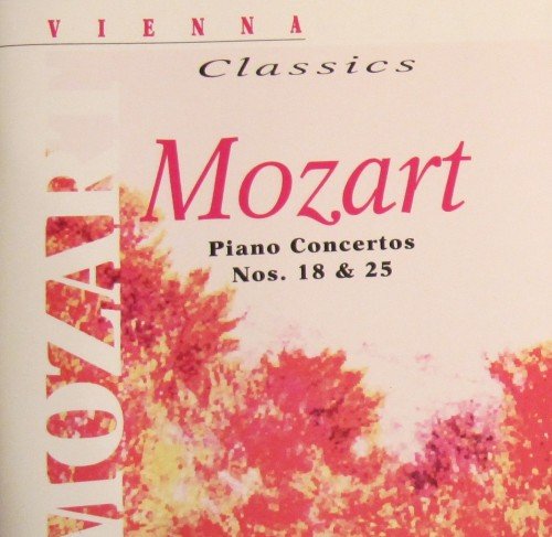 Rudolf Firkusny, Ernest Bour - Mozart: Piano Concertos № 18 & 25 (1991)