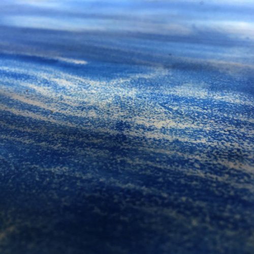 Klaus Wiese - Blue Sphere (2021)