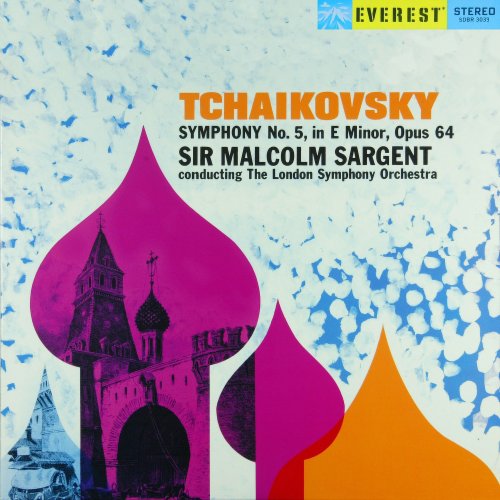 London Symphony Orchestra, Sir Malcolm Sargent - Tchaikovsky: Symphony No. 5 in E Major, Op. 64 (2013) Hi-Res