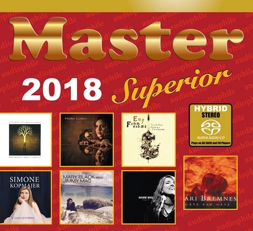 VA - Master Superior Audiophile 2018 (2018) [SACD]