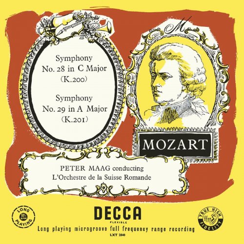Peter Maag - Mozart: Symphonies Nos. 28, 29 & 34 (2021)