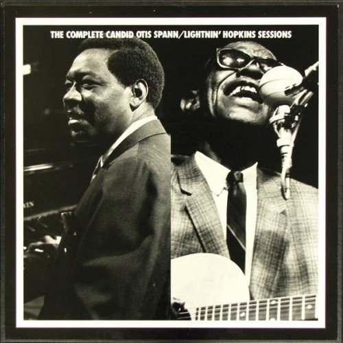 Otis Spann / Lightnin' Hopkins ‎- The Complete Candid Otis Spann / Lightnin' Hopkins Sessions (1992)