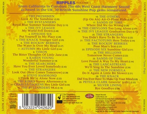 Various Artist - Look At The Sunshine (British Summer Tyme Pop) (Ripples Volume 1) (Reissue, Remastered) (1999)