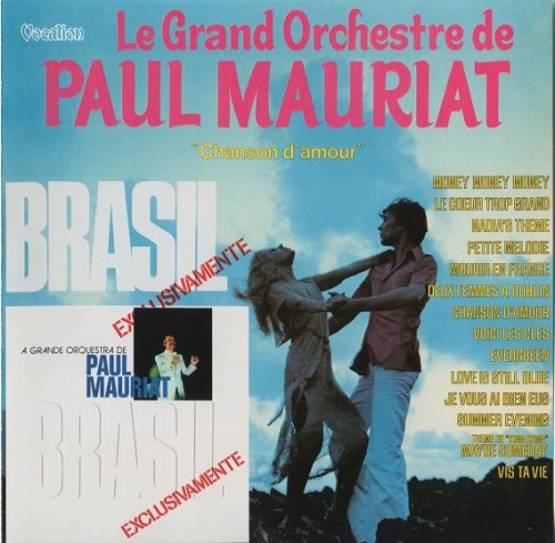 Paul Mauriat - Chanson D'amour & Brasil Exclusivamente (2014)
