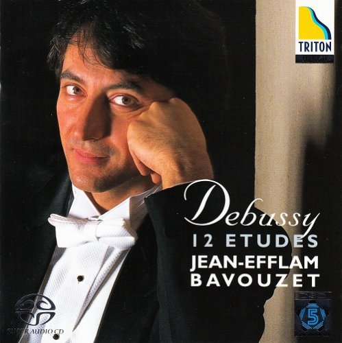 Jean-Efflam Bavouzet - Debussy: 12 Etudes (1996) [2005 SACD]