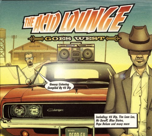 VA - The Acid Lounge Goes West [2CD] (2003)