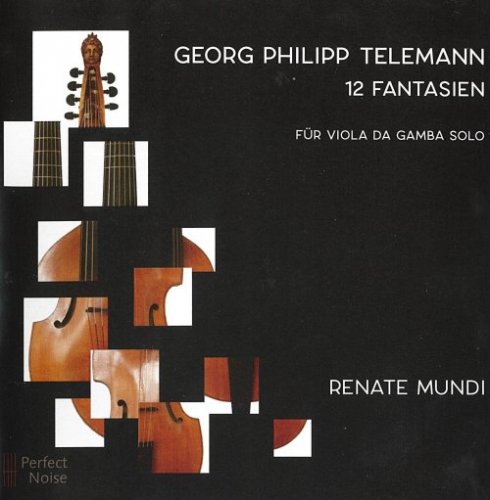 Renate Mundi - Telemann: 12 Fantasien fur Viola da Gamba (2020)