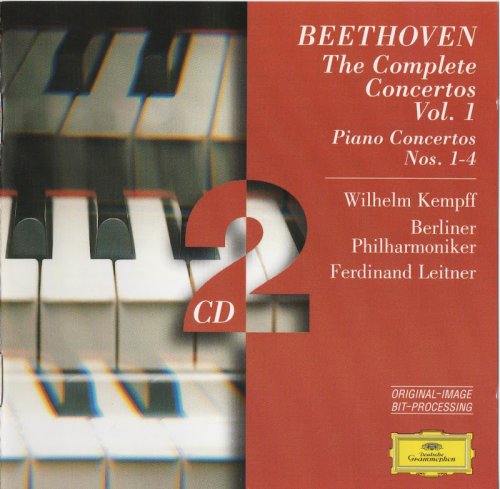 Wilhelm Kempff - Beethoven: The Complete Concertos Vol. 1 - Piano Concertos Nos. 1-4 (1998)