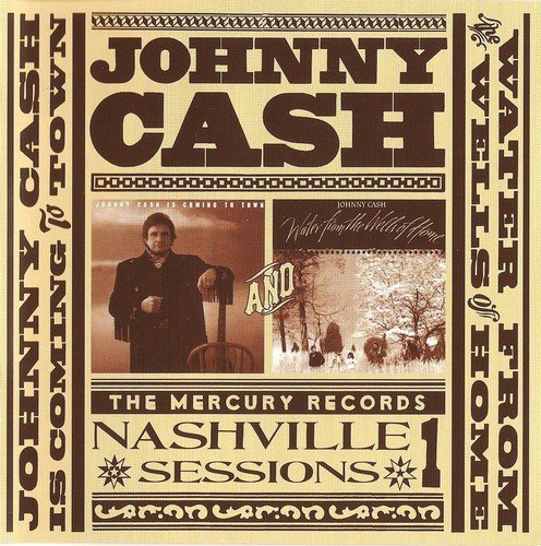 Johnny Cash - Johnny Cash Is Coming To Town / Water From The Wells Of Home (1987/1988)