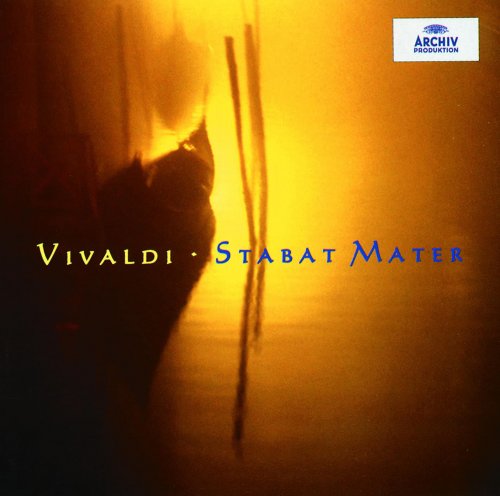 Michael Chance, Monica Huggett, Lisa Beznosiuk, The English Concert, Trevor Pinnock - Vivaldi: Stabat mater, Nisi Dominus, Salve Regina (1997)