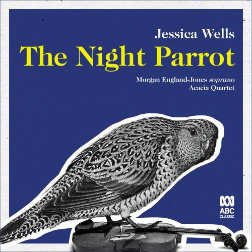 Morgan England-Jones - Jessica Wells: The Night Parrot (2021) Hi-Res