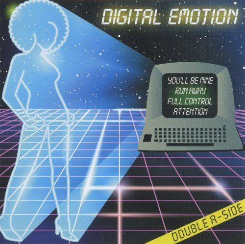 Digital Emotion - You'll Be Mine & Full Control (2020)