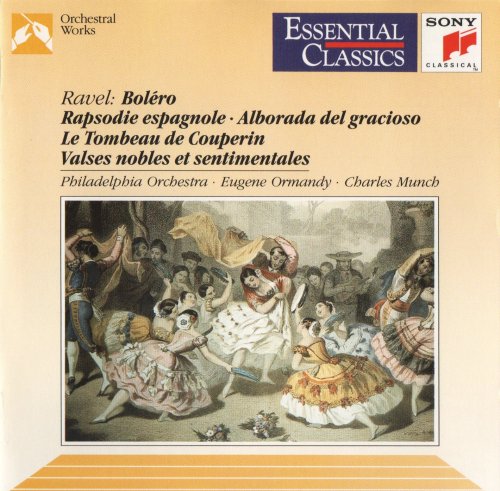 Philadelphia Orchestra, Eugene Ormandy, Charles Munch - Ravel: Bolero, Rapsodie Espagnole (1992)