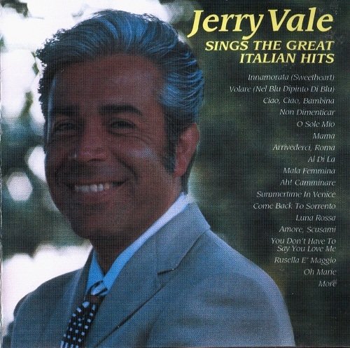 Jerry Vale - Sings The Great Italian Hits (1998)