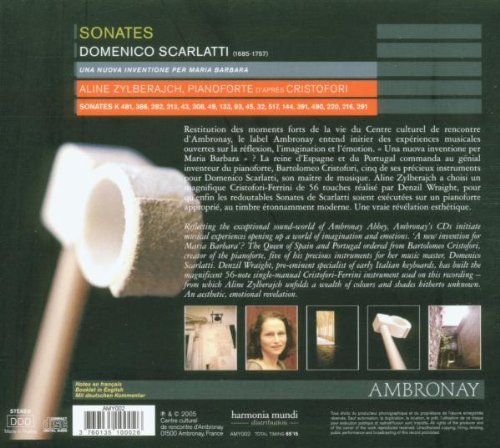 Aline Zylberajch - Scarlatti: Sonates (Una nuova inventione per Maria Barbara) (2005) [Hi-Res]