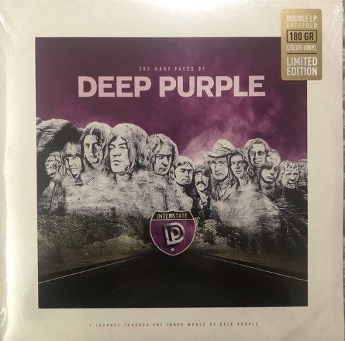 VA – The Many Faces Of Deep Purple - A Journey Through The Inner World Of Deep Purple (2020) LP