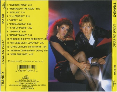 Trans-X - Living On Video (1986) [1993]