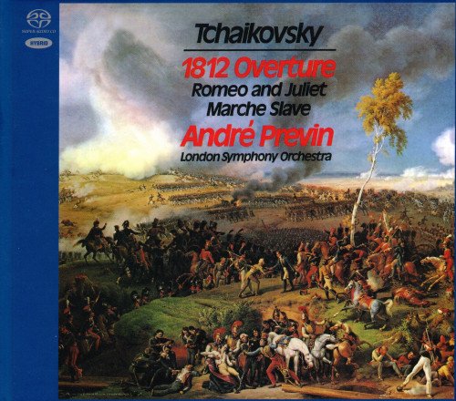 Andre Previn, London Symphony Orchestra - Tchaikovsky: Ouverture 1812, Romeo & Juliet, Marche Slave, Manfred Symphony (2019) [SACD]