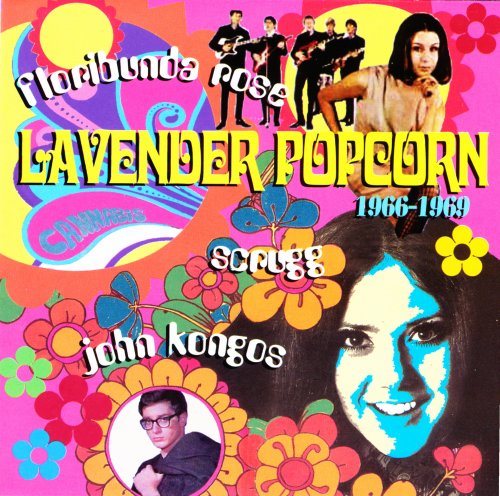 John Kongos - Lavender Popcorn (2001)