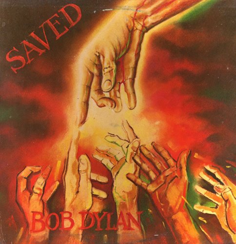 Bob Dylan - Saved (1980) LP