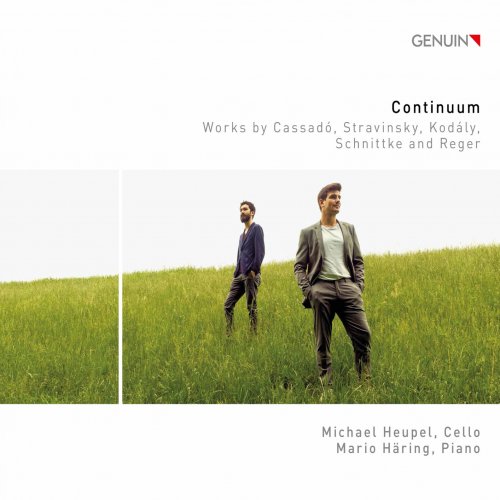 Michael Heupel & Martio Häring - Continuum (2021) [Hi-Res]