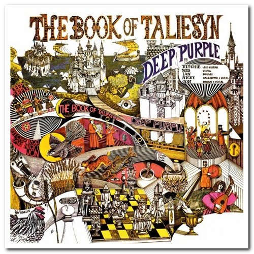 Deep Purple - The Book of Taliesyn (1968/2015) [Hi-Res]