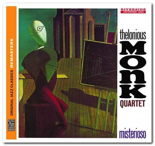 Thelonious Monk Quartet - Misterioso (1958/2012) [Hi-Res]