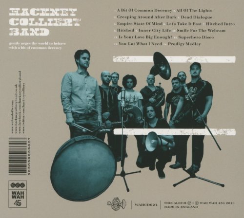 Hackney Colliery Band – Common Decency (2013)