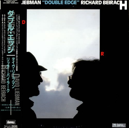 David Liebman, Richard Beirach - Double Edge (1987)