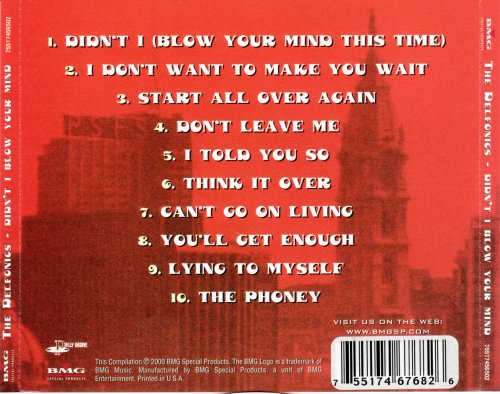 The Delfonics - Didn't I Blow Your Mind (2000)
