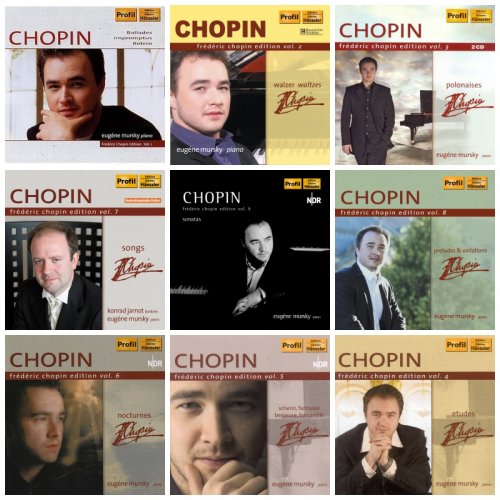 Konrad Jarnot & Eugéne Mursky - Frédéric Chopin Edition Volume 1-9 (2004-2013)