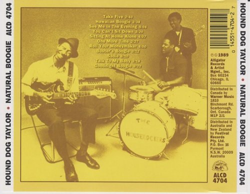 Hound Dog Taylor And The HouseRockers - Natural Boogie (Reissue) (1974/1989)