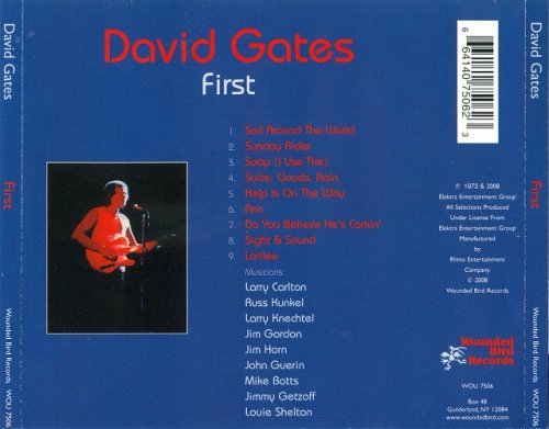 David Gates - First (1973) [2008]