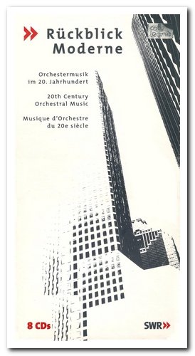 VA - Rückblick Moderne - 20th Century Orchestral Music [8CD Box Set] (1999)