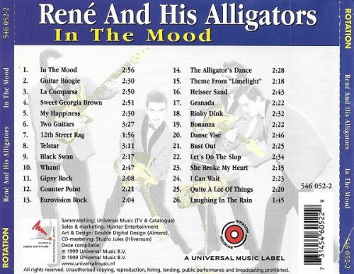 René And His Alligators - In The Mood (1999)