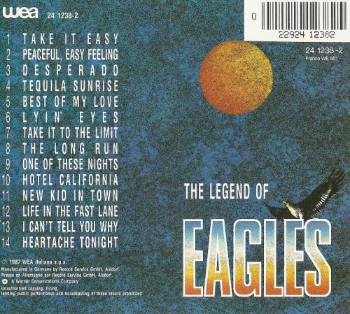 Eagles - The Legend Of Eagles (1988)