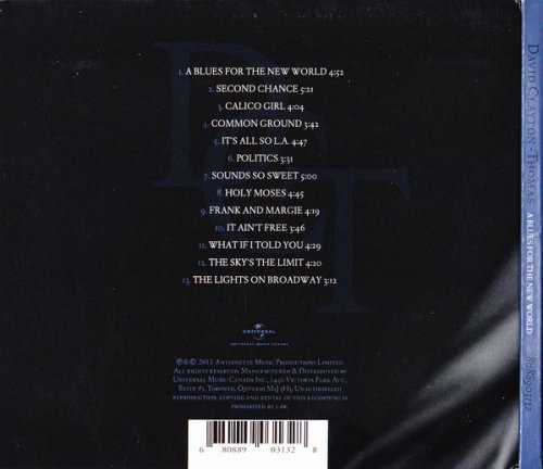 David Clayton-Thomas - A Blues For The New World (2013) Lossless