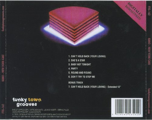 Kano - New York Cake (1981) [2009]