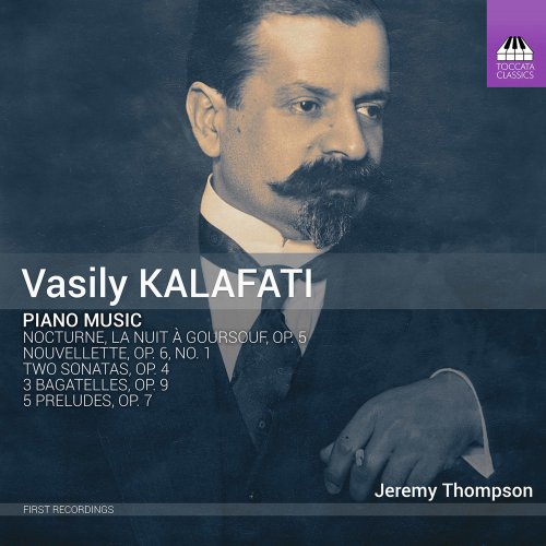 Jeremy Thompson - Kalafati: Piano Music (2021) [Hi-Res]