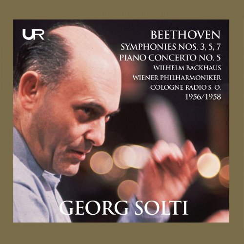 Georg Solti - Beethoven: Orchestral Works (Live) (2021)